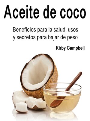 cover image of Aceite de coco